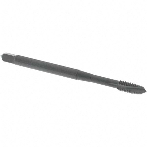 OSG 1772901 Spiral Point Tap M3.5x0.60 Metric Fine, 3 Flutes, Plug, 6H Class of Fit, Vanadium High Speed Steel, Oxide Coated