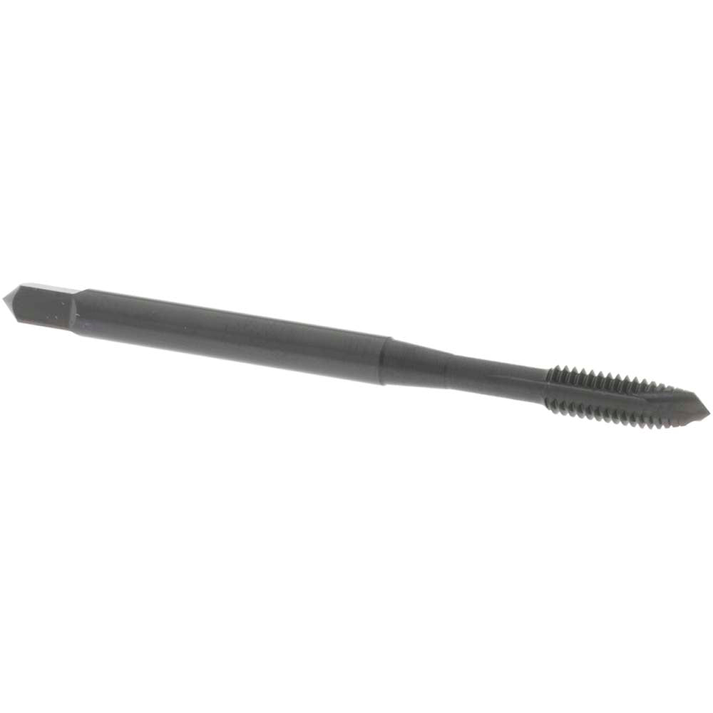 OSG 1727301 Spiral Point Tap #6-40 UNC, 3 Flutes, Plug, 2B Class of Fit, Vanadium High Speed Steel, Oxide Coated