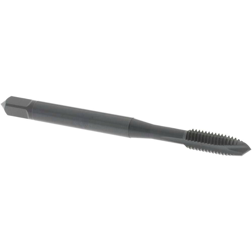 OSG 1728101 Spiral Point Tap #10-32 UNF, 3 Flutes, Plug, Vanadium High Speed Steel, Oxide Coated