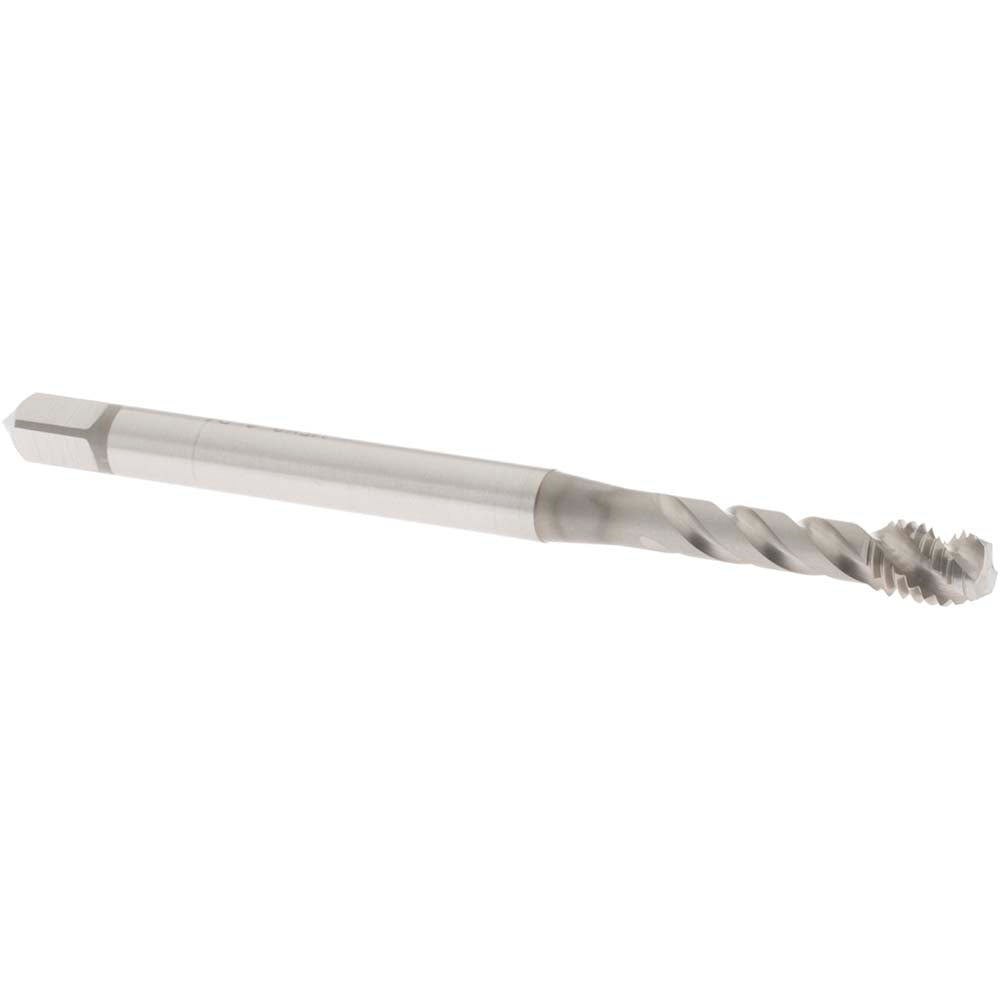 OSG 1311900403 Spiral Flute Tap M5x0.8, Metric Coarse, 3 Flute, Modified Bottoming Chamfer, 6H Class of Fit, Vanadium High-Speed Steel, Nitride Finish