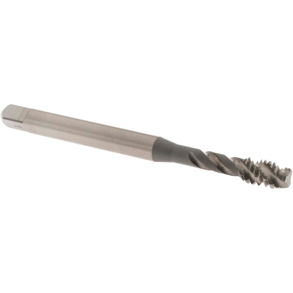 OSG 1301900803 Spiral Flute Tap 1/4-20, UNC, 3 Flute, Modified Bottoming Chamfer, 2B Class of Fit, Vanadium High-Speed Steel, Nitride Finish
