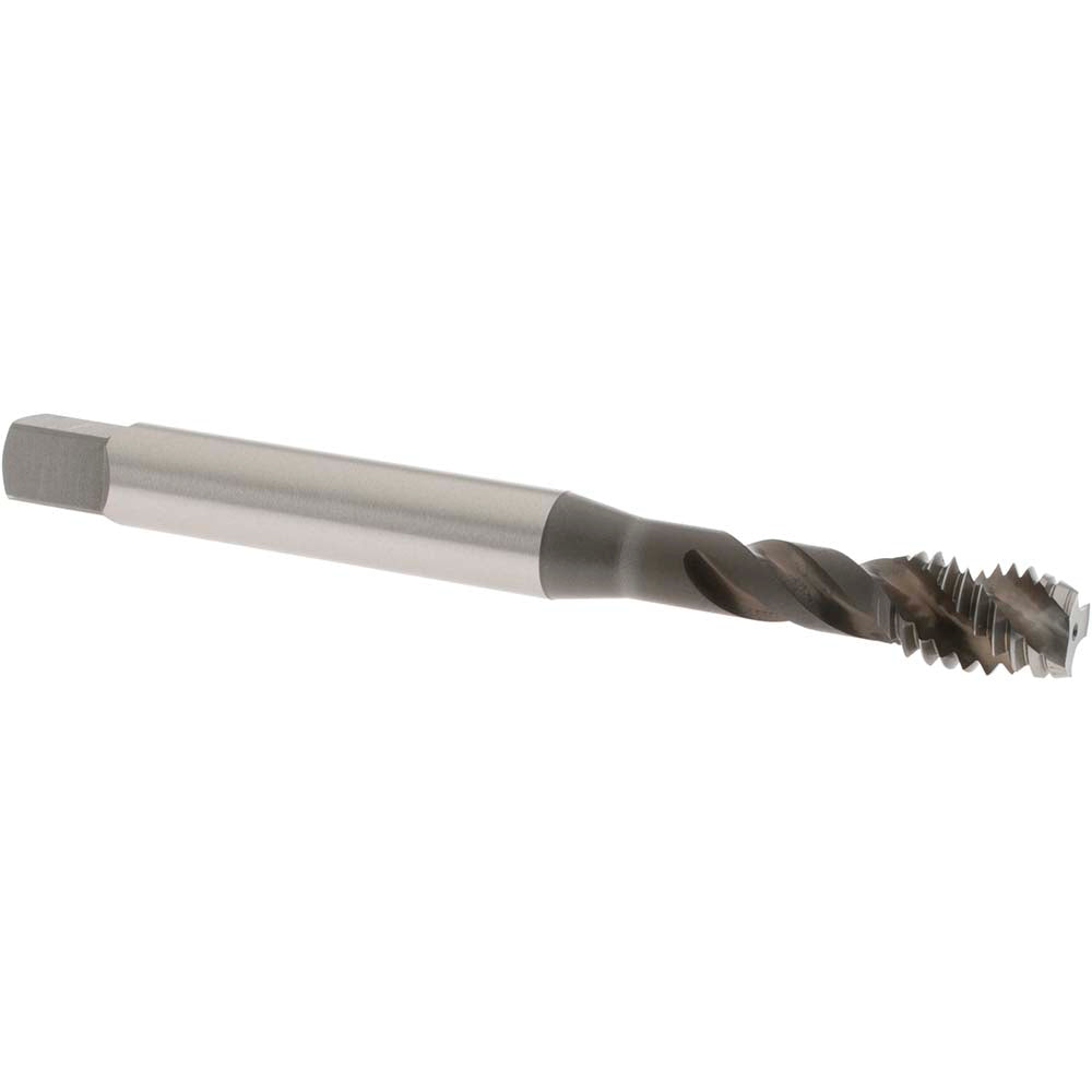 OSG 1301901303 Spiral Flute Tap 3/8-16, UNC, 3 Flute, Modified Bottoming Chamfer, 3B Class of Fit, Vanadium High-Speed Steel, Nitride Finish