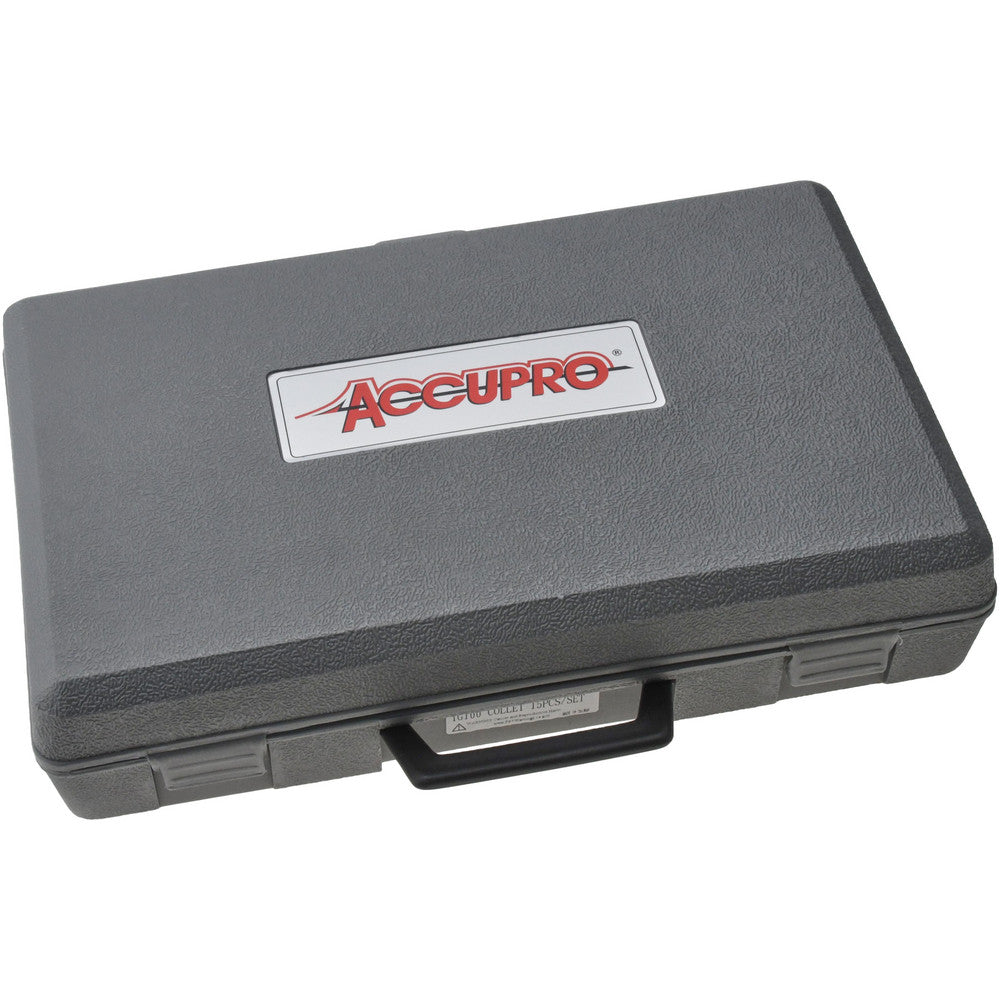 Accupro 784521 Collet Set 15 Pc, Series TG/PG 100, 1/8 to 1" Capacity