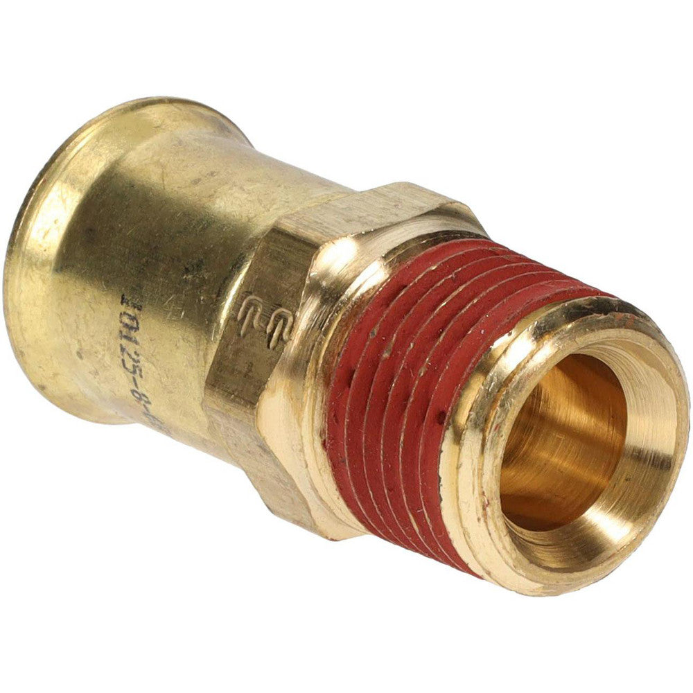 Parker PP-00003 Hydraulic Hose Male Rigid Fitting 0.375" ID, 6 mm, 1/2-14