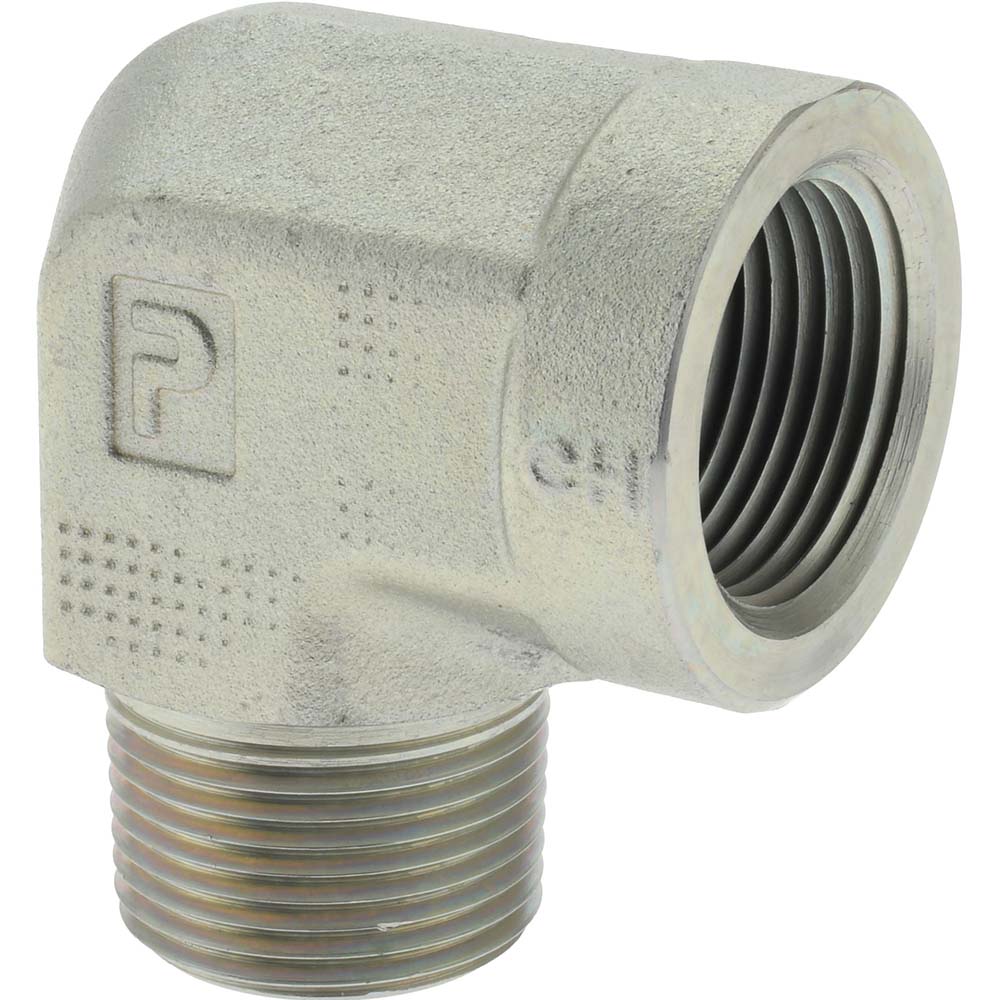 Parker KP79137 Hydraulic Hose 90 ° Elbow 16 mm, 1-11-1/2, 1,800 psi