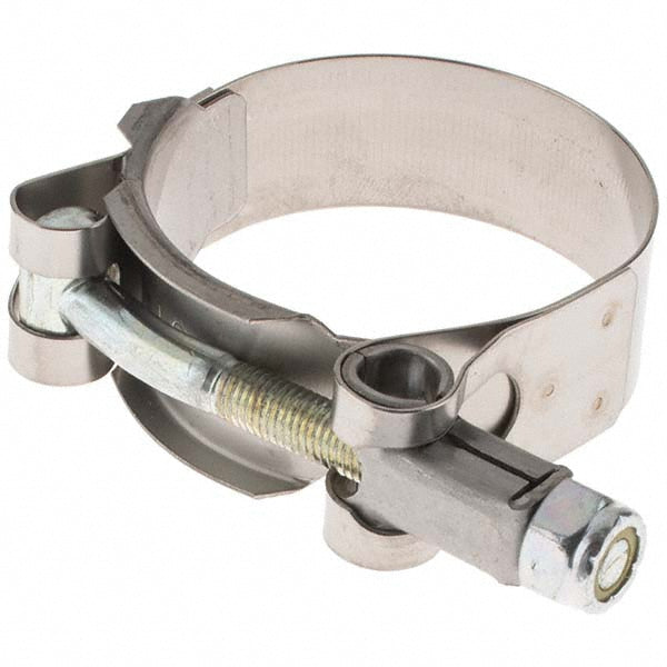 Value Collection BDKP78838-10 T-Bolt Hose Clamp 1.78 to 2.09" Hose, 3/4" Wide, Stainless Steel