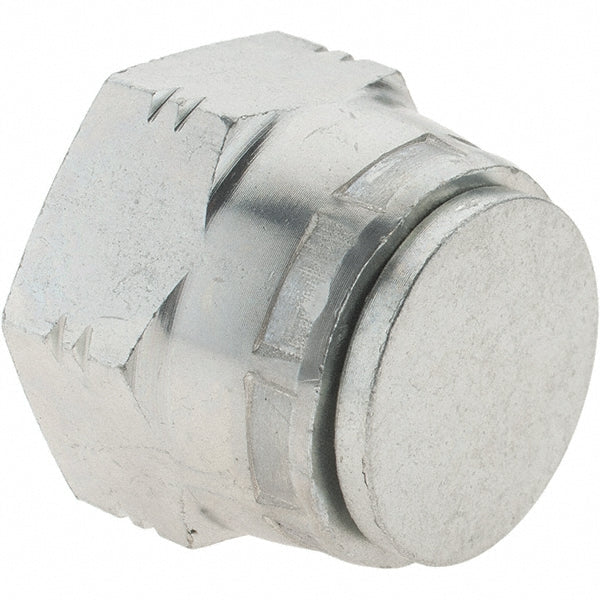 Parker PT-00408 Hydraulic Hose Coupler Dust Cap 0.5" ID, 0.5" OD, 8 mm, 1/2"