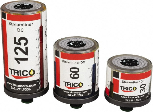 Trico 33946 4.23 Ounce Reservoir Capacity, 1/4 NPT Thread, Plastic, Electrochemical, Grease Cup and Lubricator