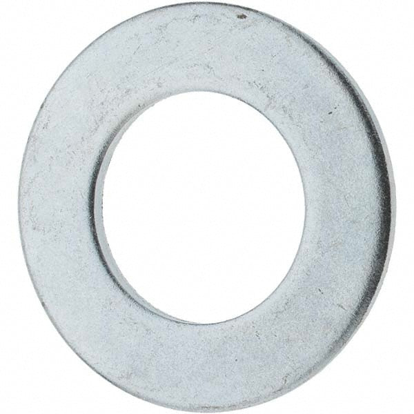 Value Collection FW5S03000-005B M30 Screw Standard Flat Washer Steel, Zinc-Plated