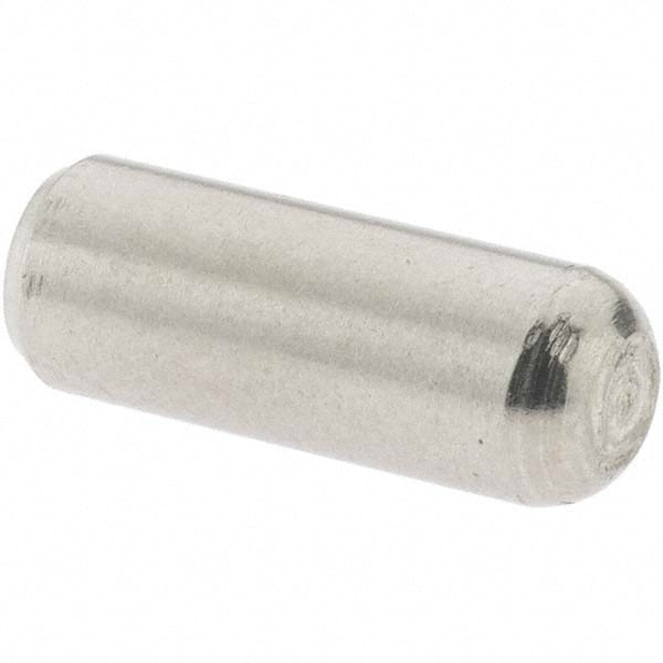 Value Collection MP92269 Standard Pull Out Dowel Pin 3/16 x 1/2", Stainless Steel, Grade 18-8, Bright Finish