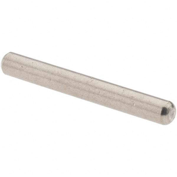 Value Collection MP92266 Standard Pull Out Dowel Pin 1/8 x 1", Stainless Steel, Grade 18-8, Bright Finish