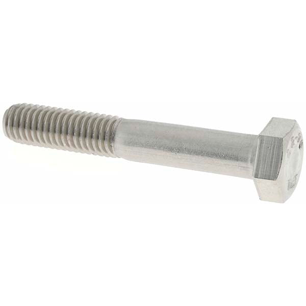 Value Collection MP47329 Hex Head Cap Screw M8 x 1.25 x 50 mm, Grade 18-8 & Austenitic Grade A2 Stainless Steel