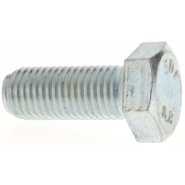 Value Collection MP42309 Hex Head Cap Screw M12 x 1.50 x 30 mm, Grade 8.8 Steel, Zinc-Plated