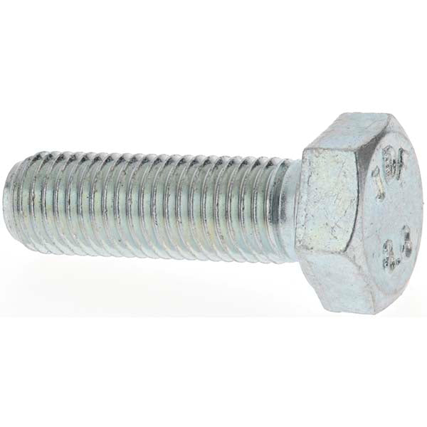 Value Collection MP42260 Hex Head Cap Screw M8 x 1.00 x 25 mm, Grade 8.8 Steel, Zinc-Plated