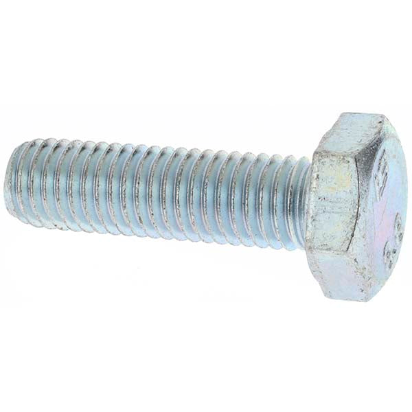 Value Collection MP42081 Hex Head Cap Screw M10 x 1.50 x 35 mm, Grade 8.8 Steel, Zinc-Plated