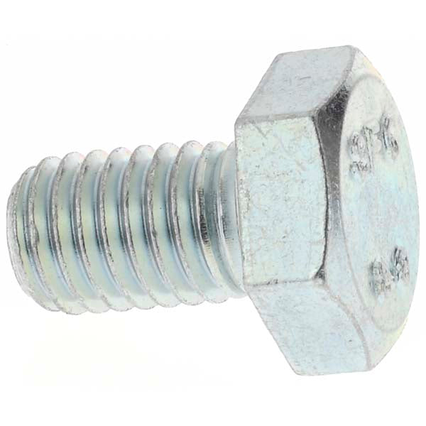 Value Collection MP42075 Hex Head Cap Screw M10 x 1.50 x 16 mm, Grade 8.8 Steel, Zinc-Plated