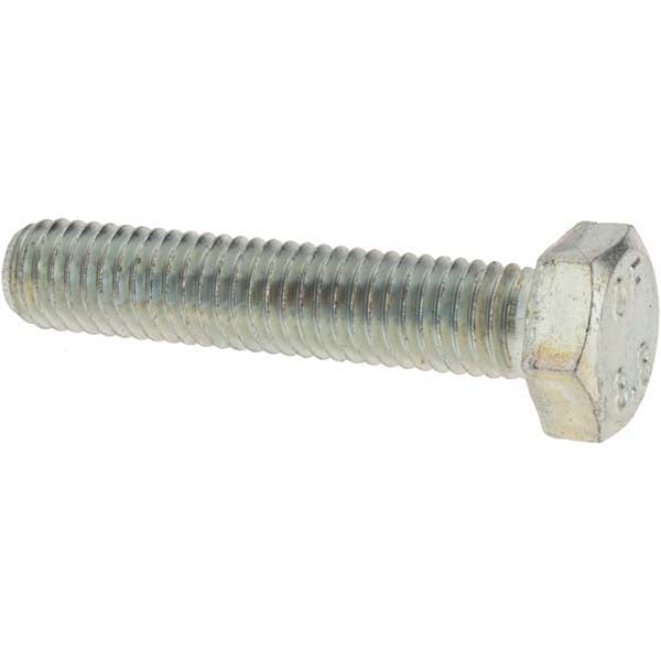 Value Collection MP42061 Hex Head Cap Screw M8 x 1.25 x 40 mm, Grade 8.8 Steel, Zinc-Plated