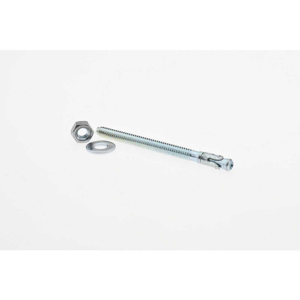 Value Collection 38403 Concrete Wedge Expansion Anchor 1/4" Dia, 3-1/4" OAL