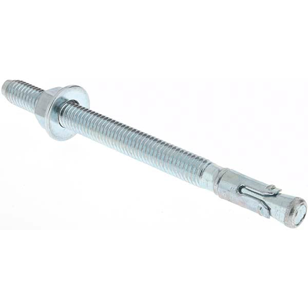 Value Collection 38409 Concrete Wedge Anchor 3/8" Dia, 5" OAL