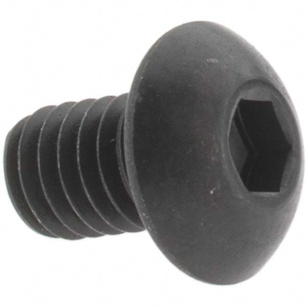 Value Collection 41906 M4x0.70 6mm Length Under Head Button Socket Cap Screw