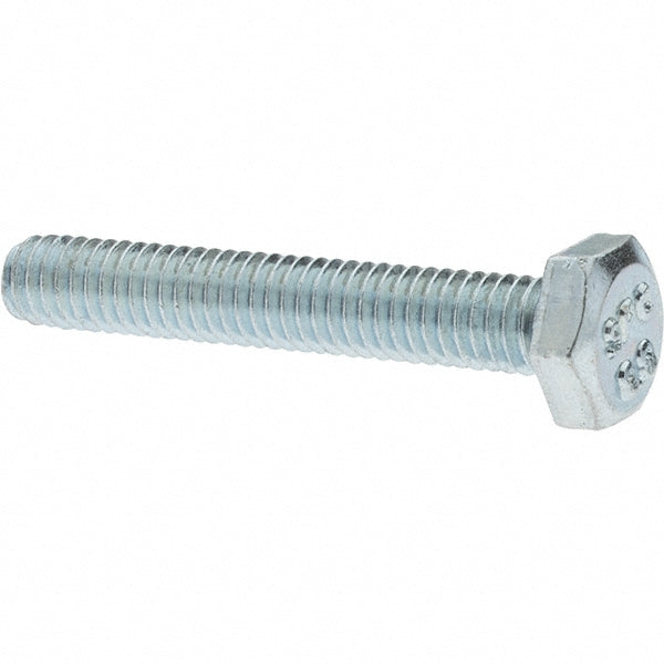 Value Collection 42005 Hex Head Cap Screw M4 x 0.70 x 25 mm, Grade 8.8 Steel, Zinc-Plated