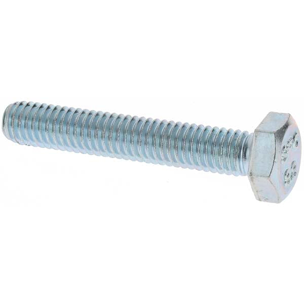 Value Collection 42036 Hex Head Cap Screw M6 x 1.00 x 35 mm, Grade 8.8 Steel, Zinc-Plated