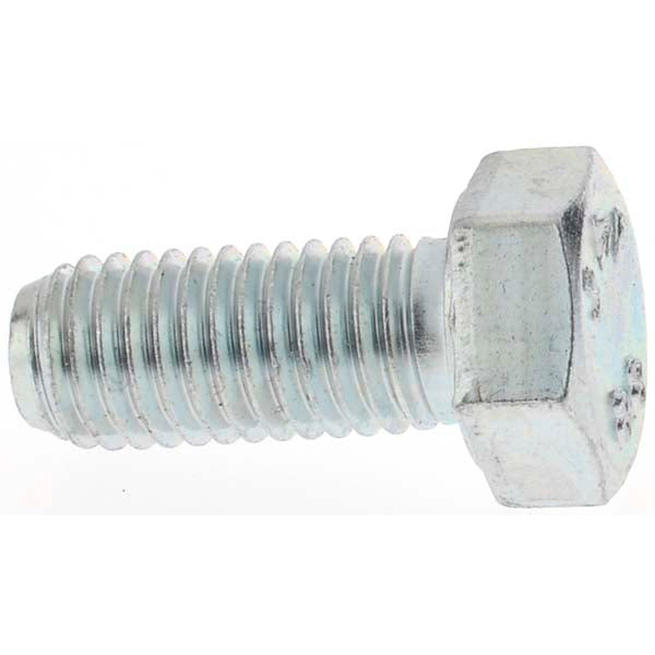 Value Collection 42046 Hex Head Cap Screw M7 x 1.00 x 16 mm, Grade 8.8 Steel, Zinc-Plated