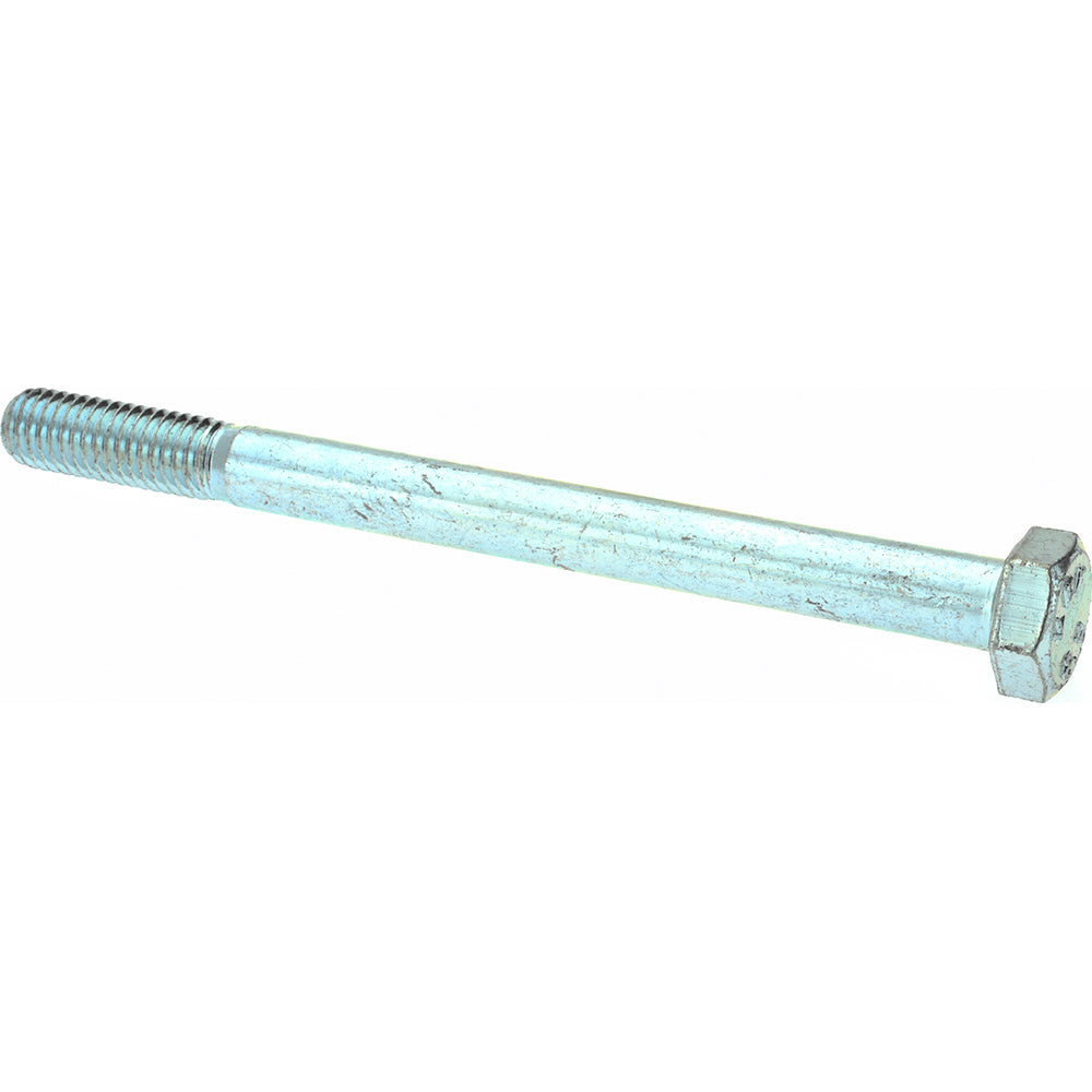 Value Collection 42071 Hex Head Cap Screw M8 x 1.25 x 100 mm, Grade 8.8 Steel, Zinc-Plated