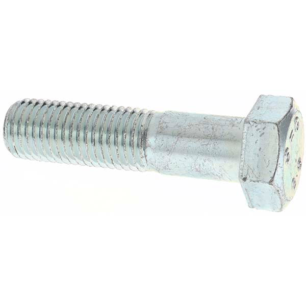Value Collection 42212 Hex Head Cap Screw M20 x 2.50 x 80 mm, Grade 8.8 Steel, Zinc-Plated