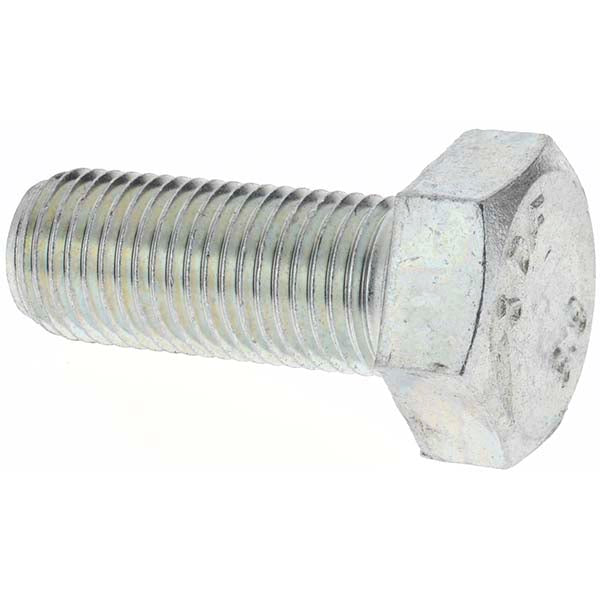 Value Collection 42328 Hex Head Cap Screw M14 x 1.50 x 35 mm, Grade 8.8 Steel, Zinc-Plated
