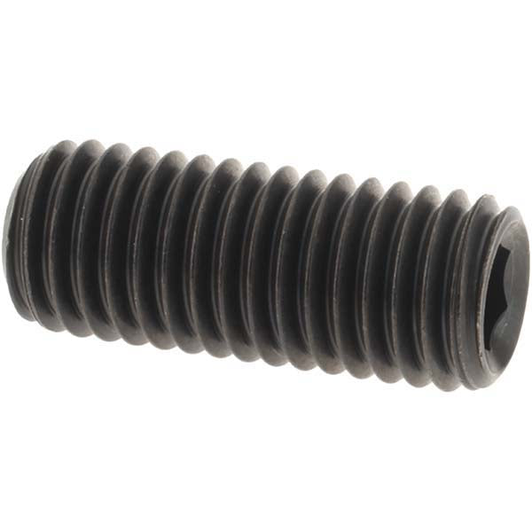 Value Collection 42970 Set Screw M12 x 1.75 x 30 mm, Cup Point, Alloy Steel, Grade 14.9 (45H)