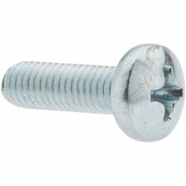 Value Collection 43619 Machine Screw Pan Head, Phillips