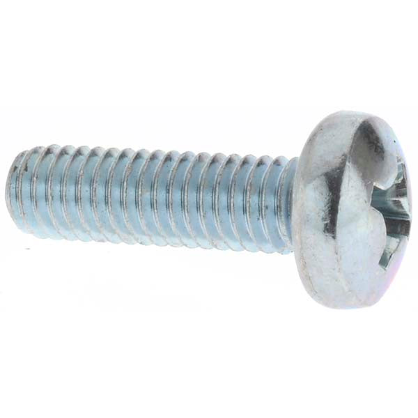 Value Collection 43634 Machine Screw Pan Head, Phillips