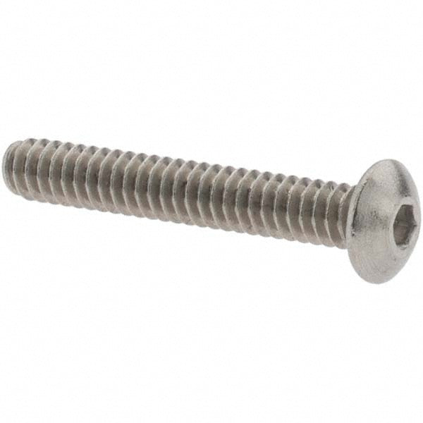 Value Collection 93056 #4-40 3/4" Length Under Head Hex Socket Drive Button Socket Cap Screw