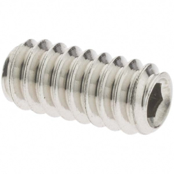 Value Collection 93911 Set Screw #6-32 x 5/16", Cup Point, Stainless Steel, Grade 18-8