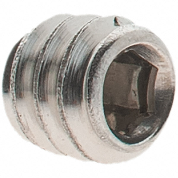 Value Collection 93926 Set Screw #10-24 x 3/16", Cup Point, Stainless Steel, Grade 18-8
