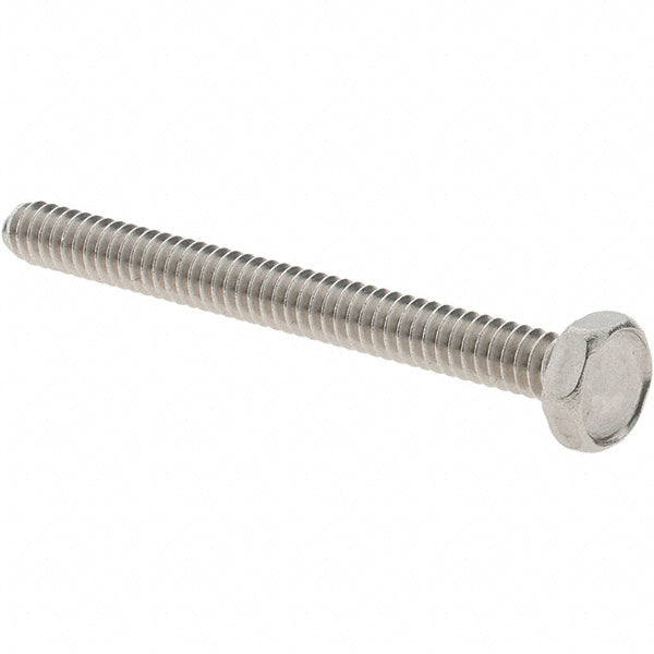Value Collection C52000677 #6-32 UNC, 1-1/2" Length Under Head Hex Drive Machine Screw