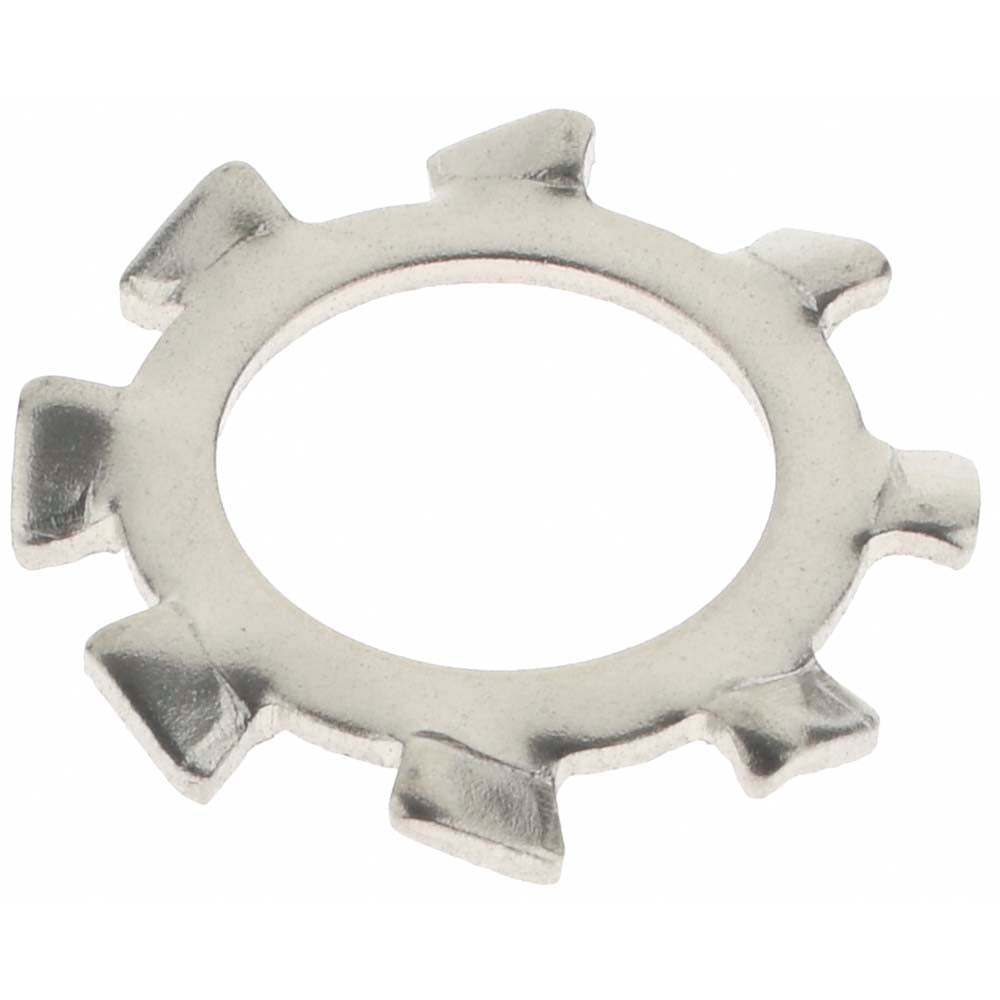 Value Collection A210032 M8 Screw, 8.4mm ID, Stainless Steel External Tooth Lock Washer