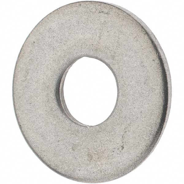 Value Collection A210023 M6 Screw Fender Flat Washer Grade 18-8 Stainless Steel, Plain Finish