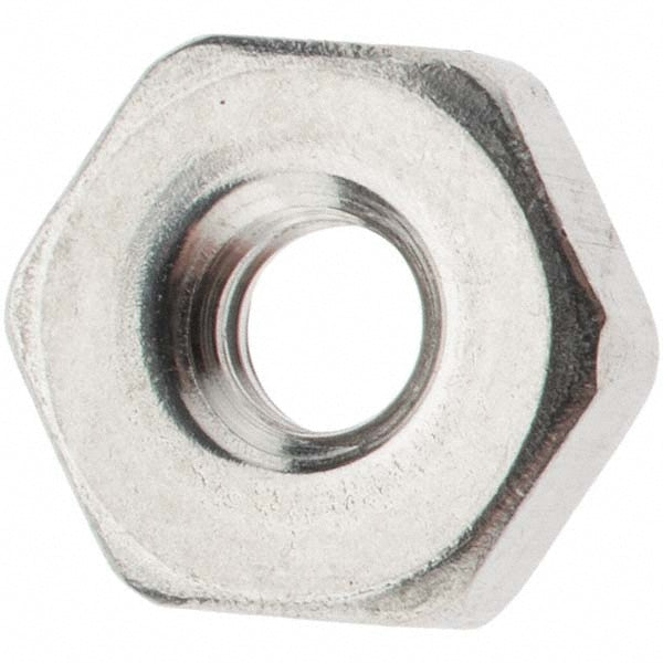 Value Collection 999080 #6-32 UNC Stainless Steel Right Hand Machine Screw Hex Nut