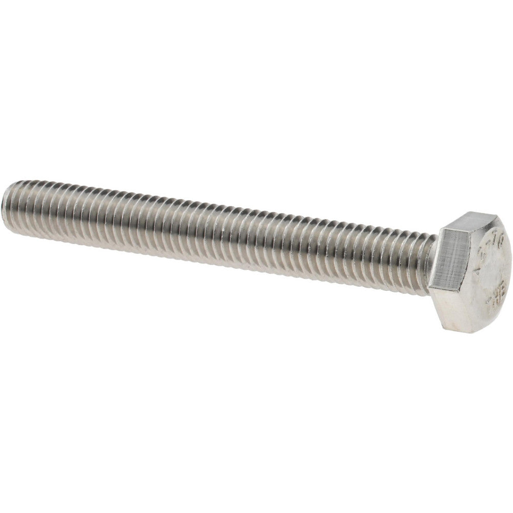 Value Collection A210102 Hex Head Cap Screw M8 x 1.25 x 65 mm, Grade 18-8 & Austenitic Grade A2 Stainless Steel