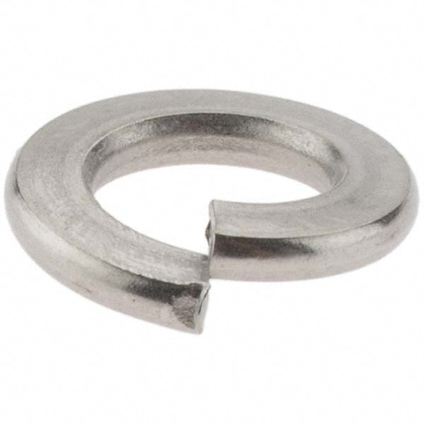 Value Collection A410444 M6 Screw 6.1mm ID 316 Austenitic Grade A4 Stainless Steel Metric Split Lock Washer