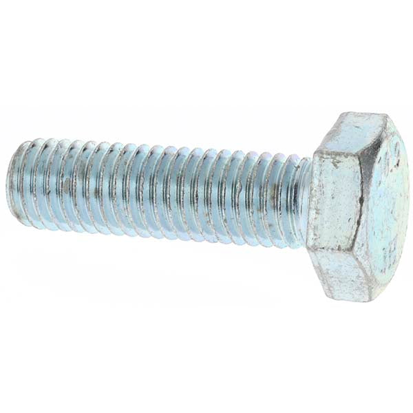 Value Collection C90404 Hex Head Cap Screw M10 x 1.50 x 35 mm, Grade 10.9 Steel, Zinc-Plated