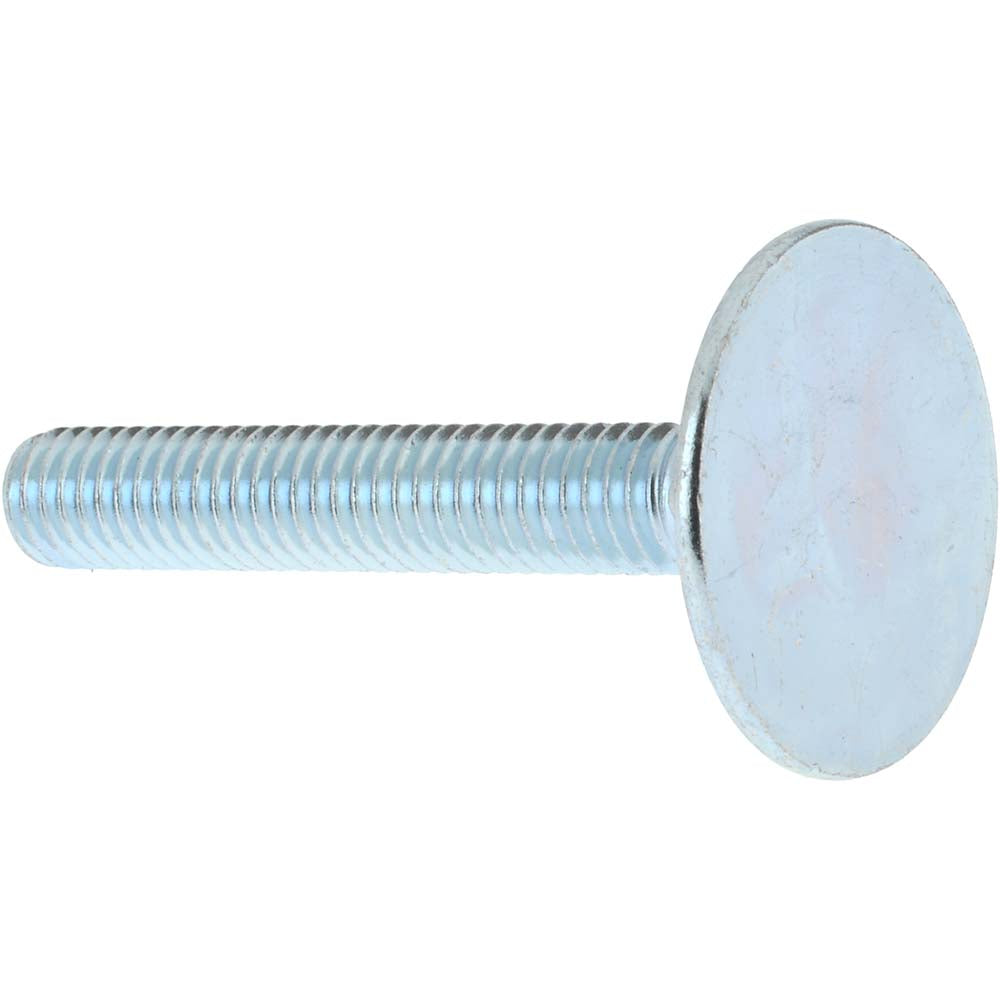 Value Collection KP70 3/8-16, 2-1/2" OAL, 1-5/16" Head Diam, Steel Elevator Bolt