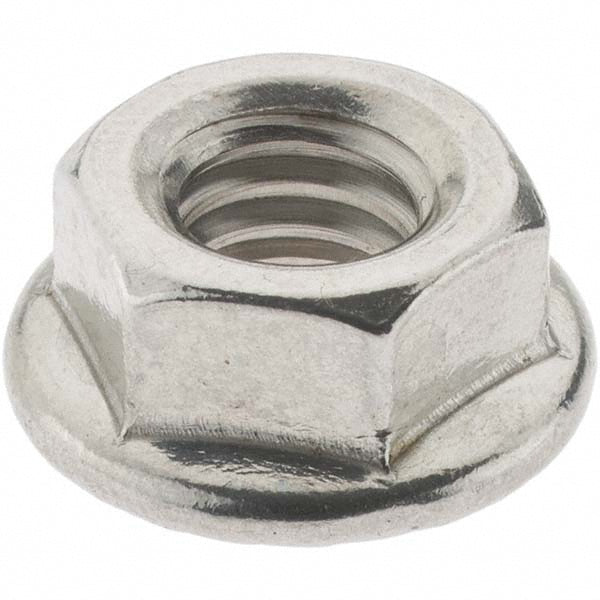 Value Collection KP720 5/16-18, 0.68" Flange Diam, Serrated Flange Nut