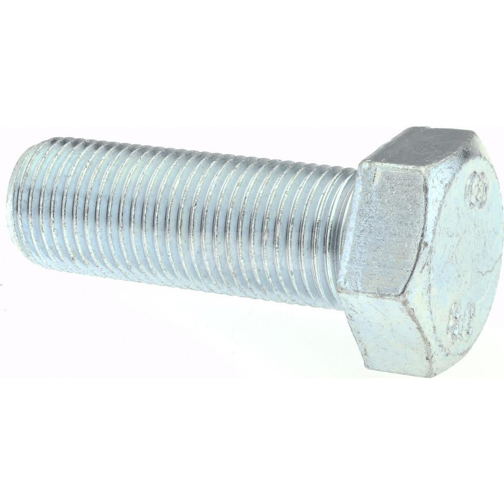 Value Collection KP82033 Hex Head Cap Screw M16 x 1.50 x 45 mm, Grade 8.8 Steel, Zinc-Plated