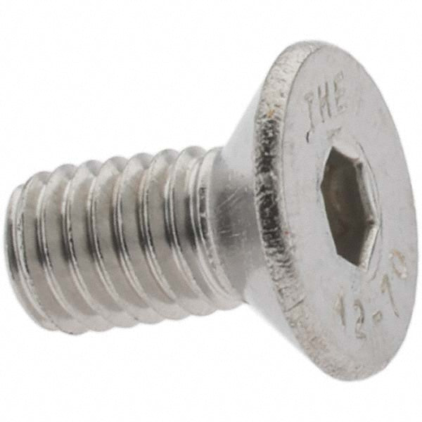 Value Collection KP82392 Flat Socket Cap Screw M5x0.8, 18-8 Stainless Steel