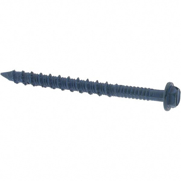 Value Collection MP38463 Concrete & Masonry Screw 3/16" Dia, 2-1/4" OAL