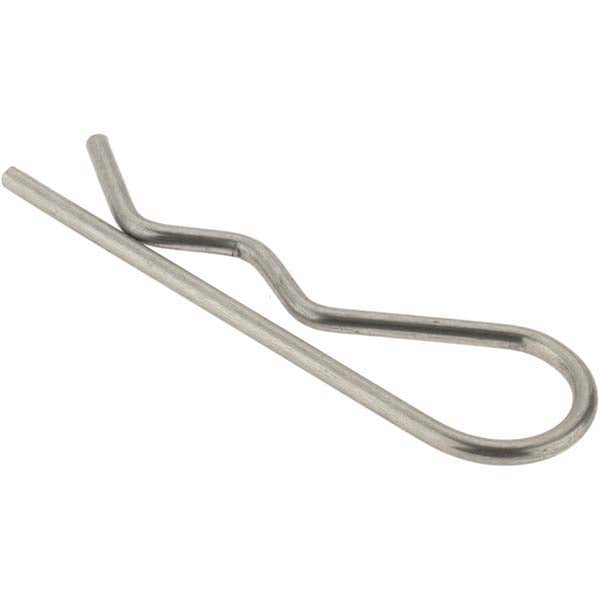 Value Collection 22-100 3/8 to 3/4" Shaft Diam, 2-1/2" Long, 0.093" Wire Diam, Hair Pin Cotter
