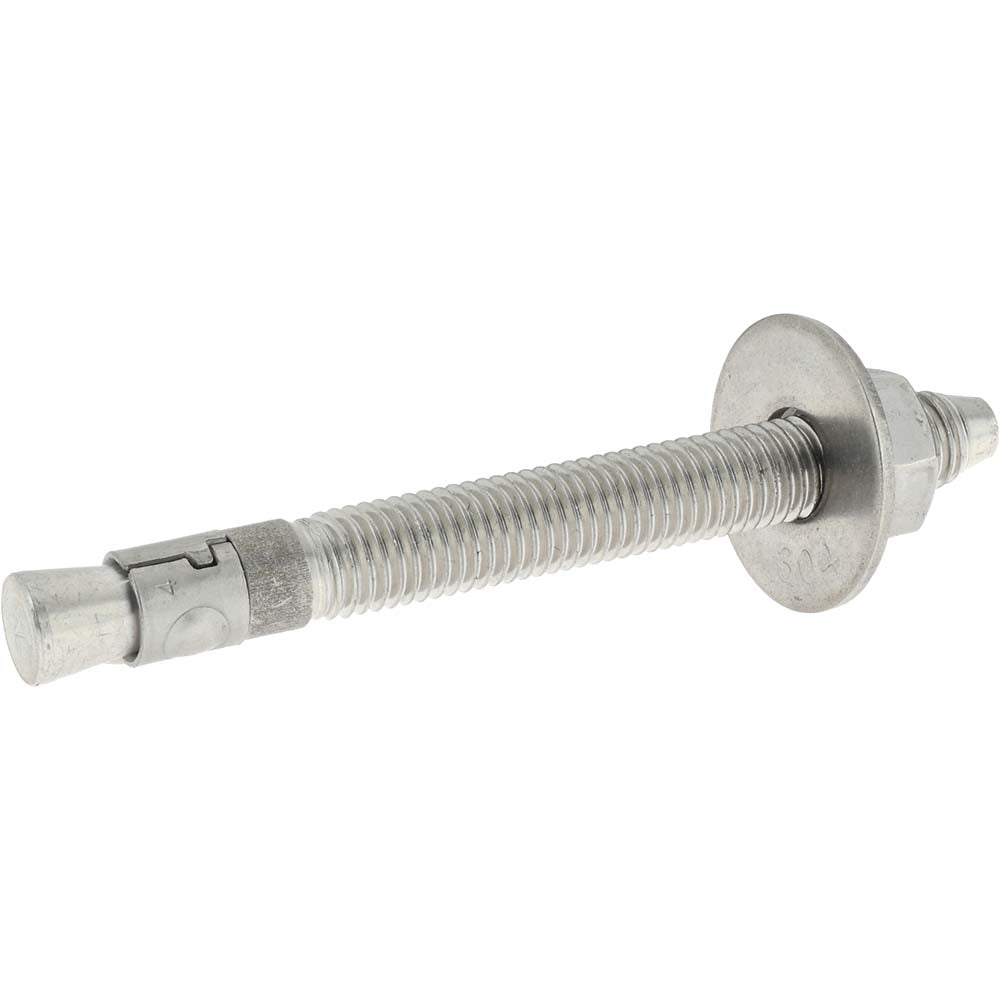 Value Collection 07334 Concrete Wedge Anchor 5/8" Dia, 6" OAL, 2-3/4" Min Embedment